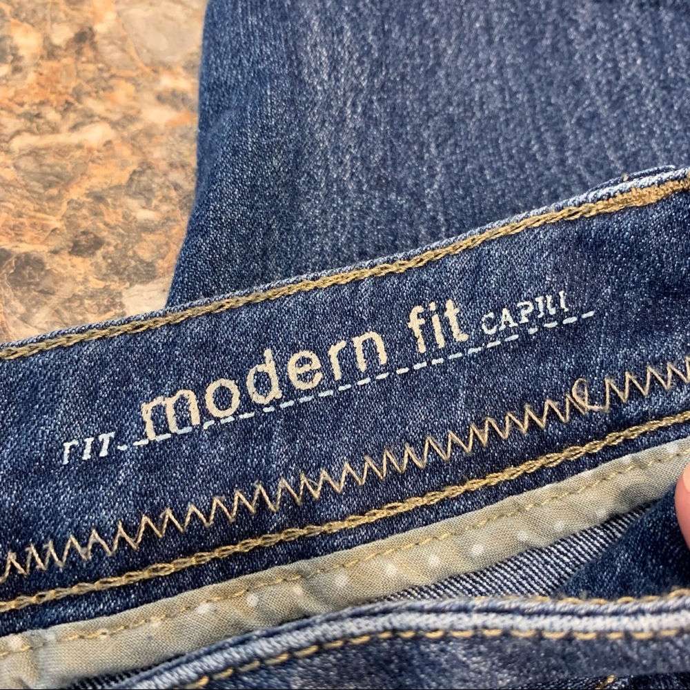 Sonoma women’s jean capris size 14 - Picture 5 of 9